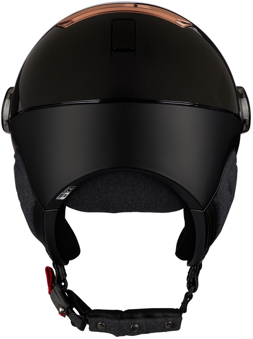 KASK Black Chrome Visor Snow Helmet KASK