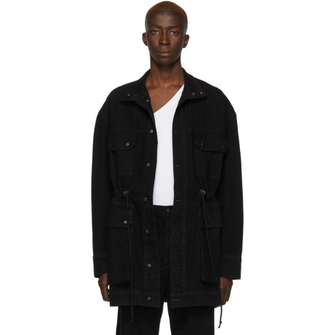 eckhaus latta denim jacket