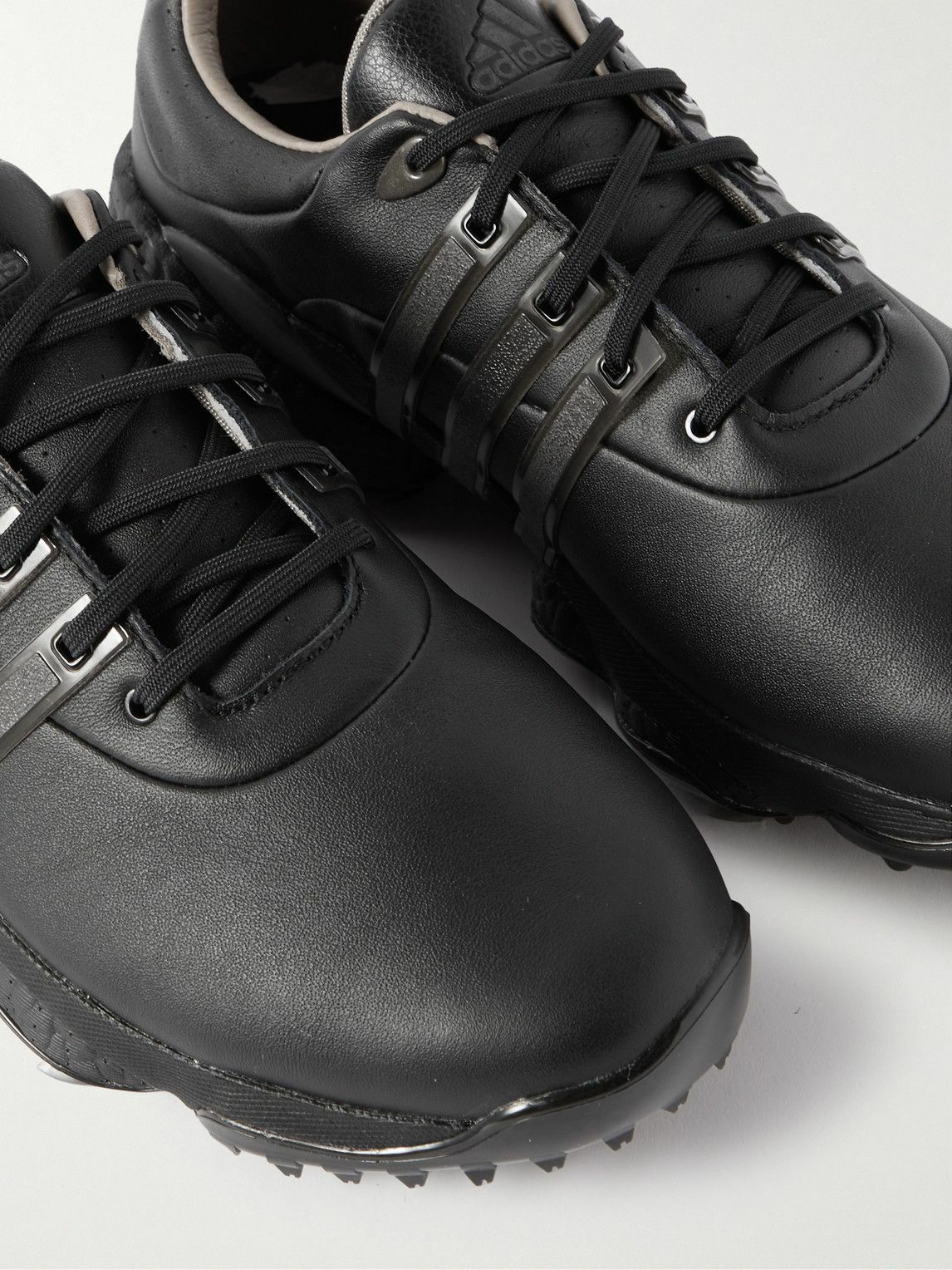 adidas Golf Tour360 Infinity RubberTrimmed Leather Golf Shoes