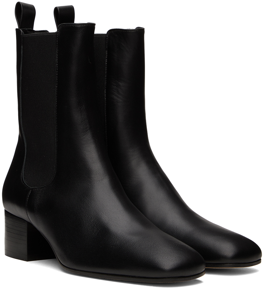 Staud Black Daphne Boots Staud