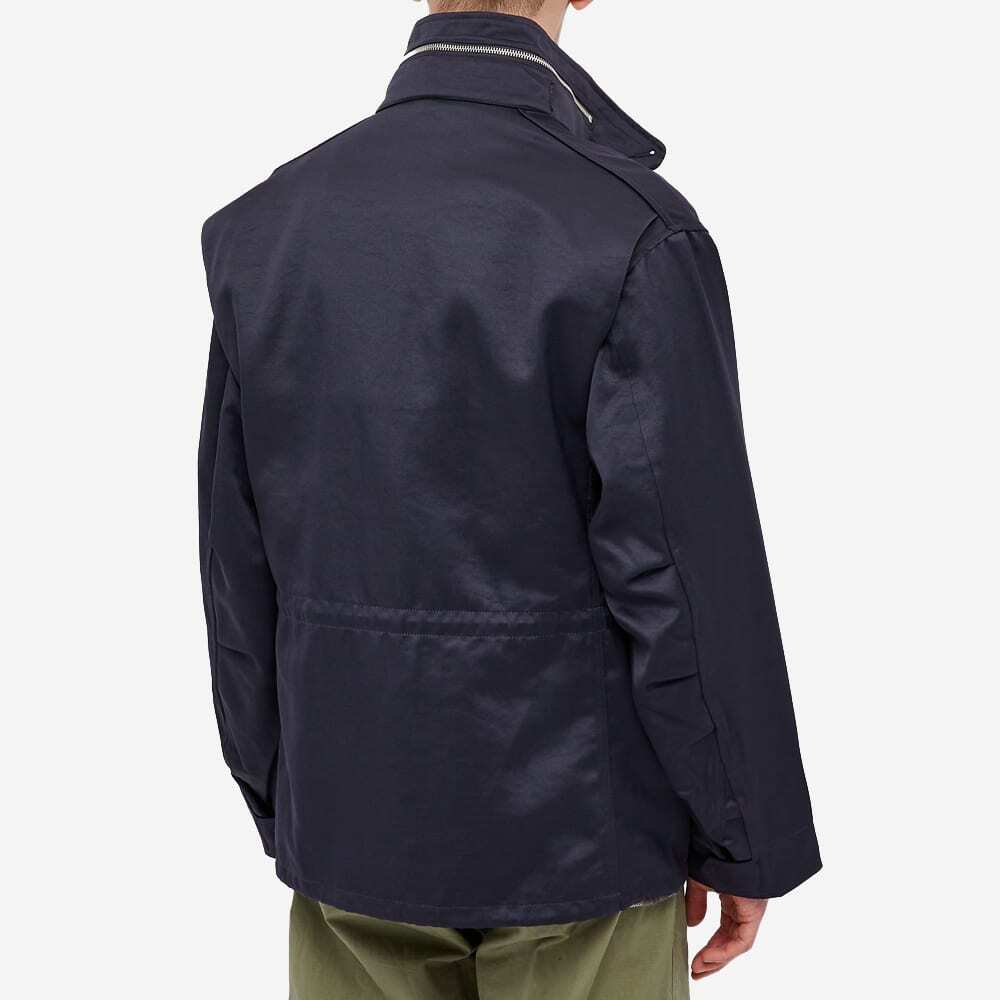 Beams Plus Men's Mil Type M-65 Jacket in Navy Beams Plus