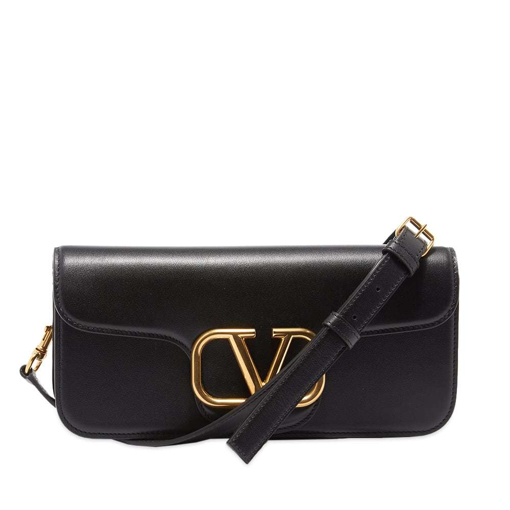 Photo: Valentino V Logo Cross Body Bag