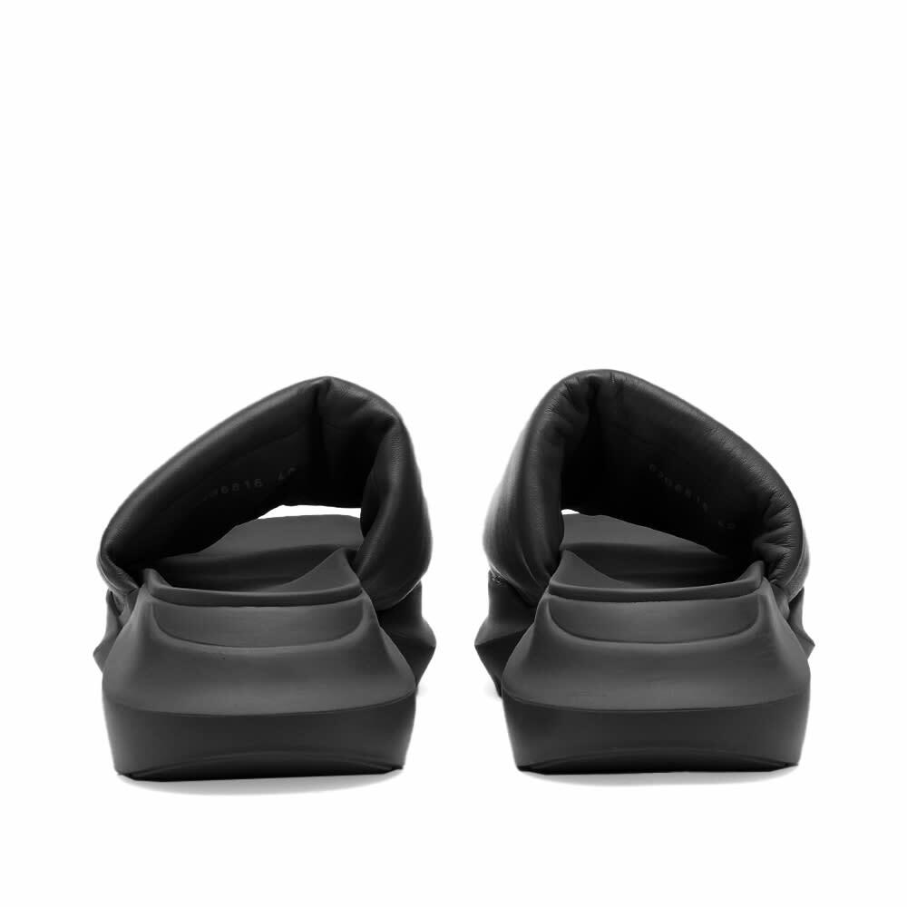 Rick Owens Women's Geth Puffer Slide Sneakers in Black
