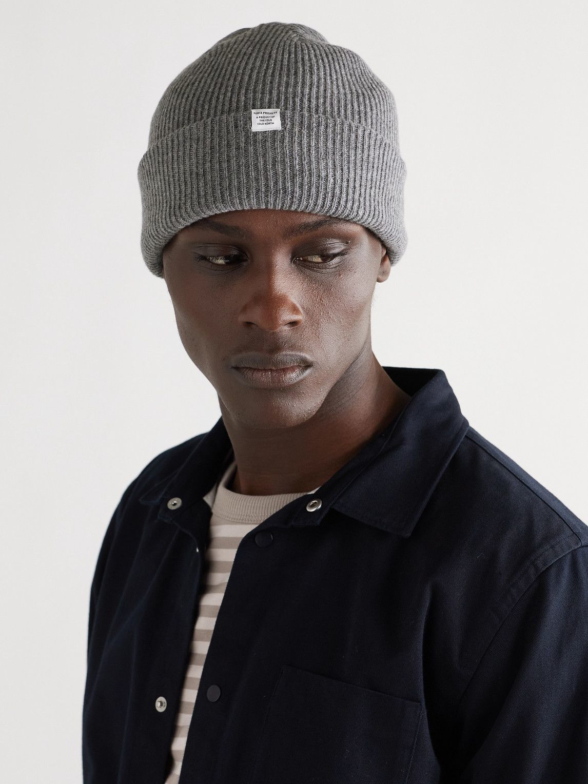 Norse Projects - Ribbed Wool Beanie Norse Projects
