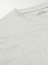 Polo Ralph Lauren - Logo-Embroidered Cotton-Jersey T-Shirt - Gray