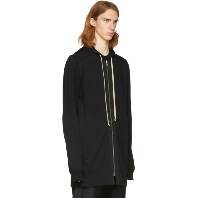 rick owens zip up jacket