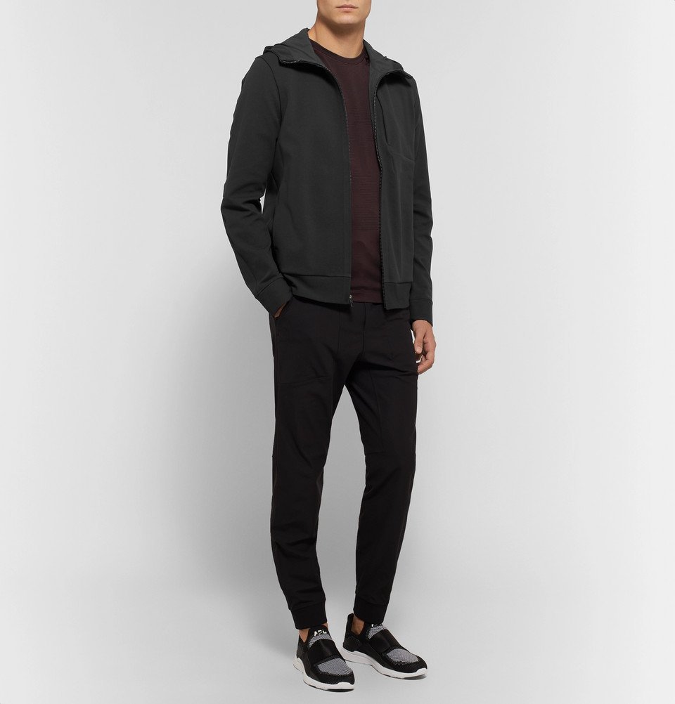 Lululemon - Sojourn Warpstreme Zip-Up Hoodie - Black Lululemon