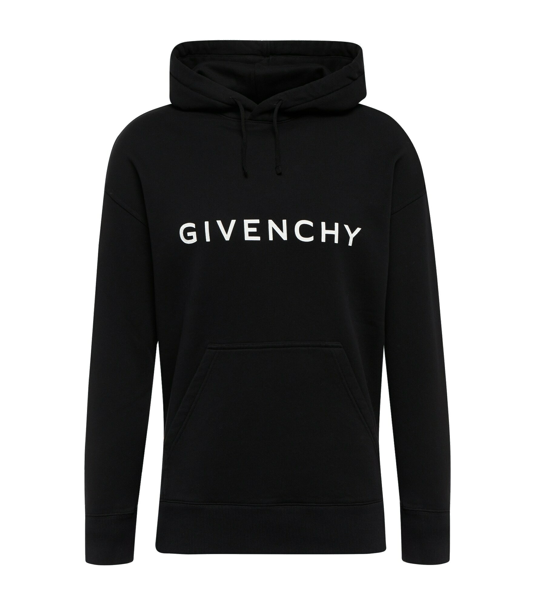 Givenchy - Archetype logo cotton jersey hoodie Givenchy