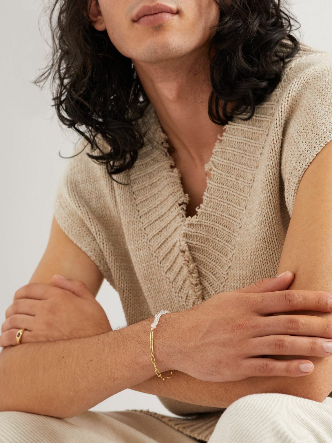 Photo: HEALERS FINE JEWELRY - Recycled Gold Quartz Bracelet