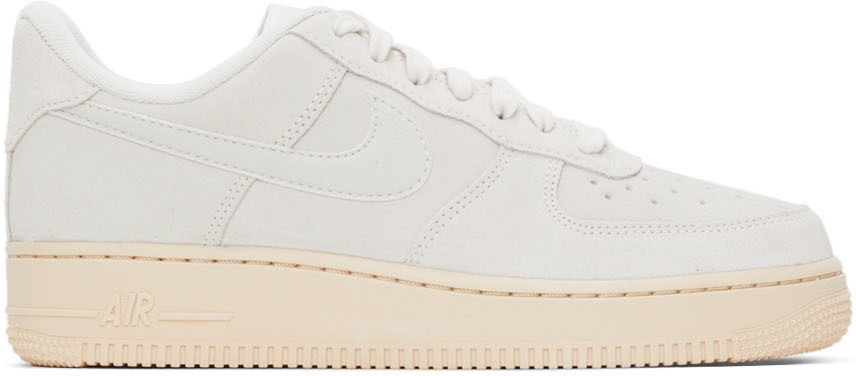 grey suede air force 1