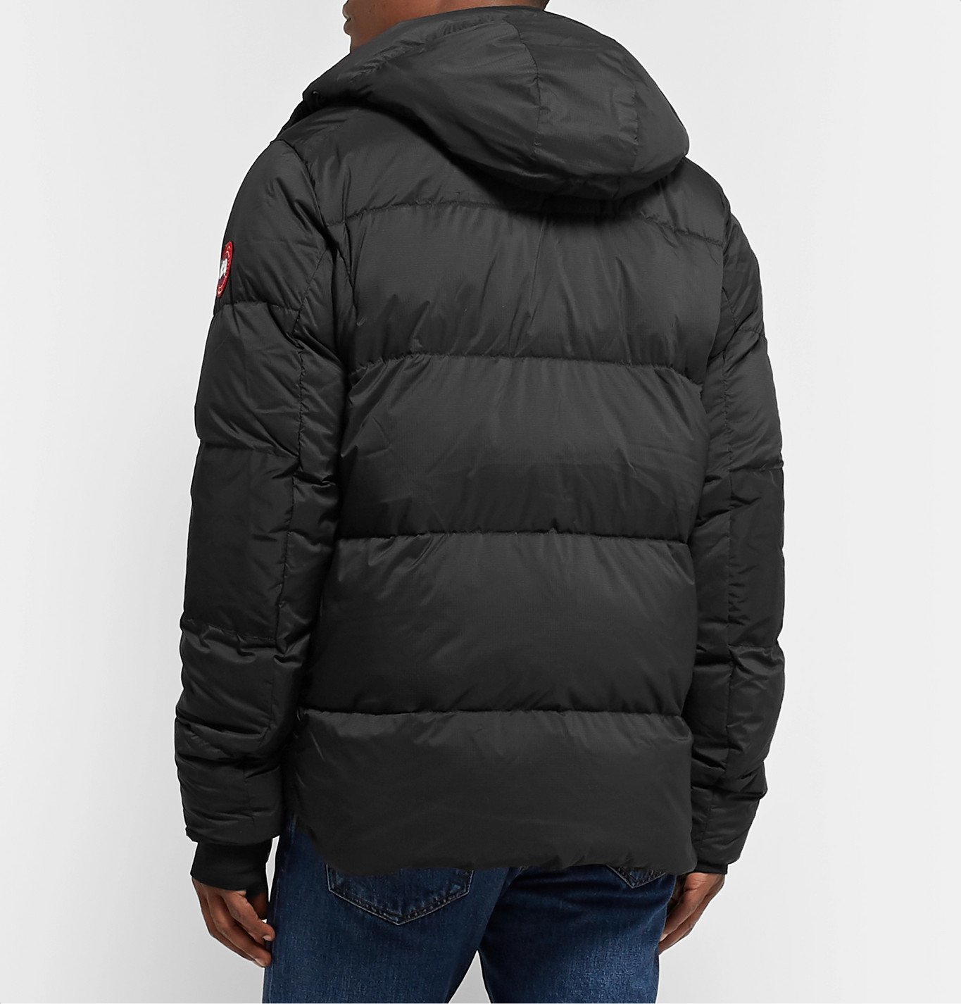 Canada Goose Armstrong Packable Quilted NylonRipstop Hooded Down