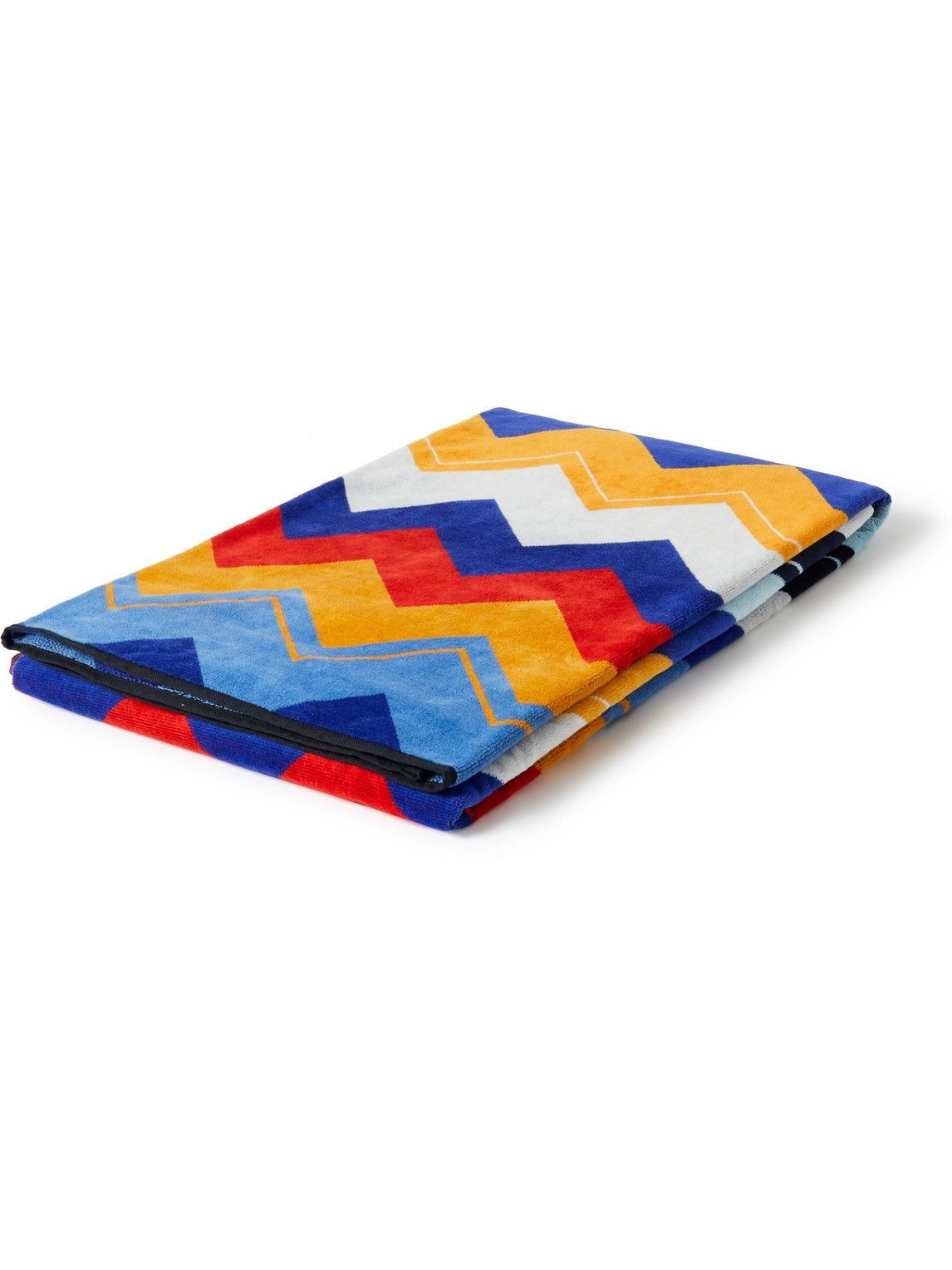 Missoni Printed CottonTerry Beach Towel Missoni