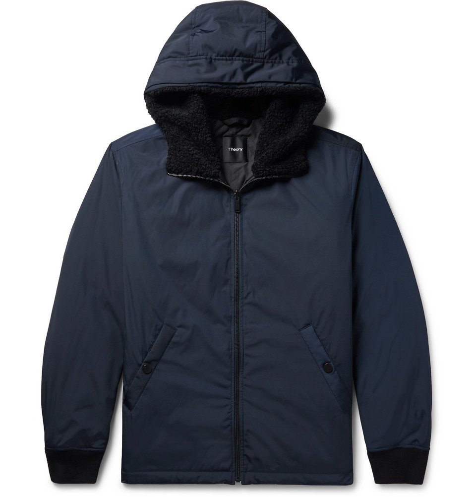 theory down jacket