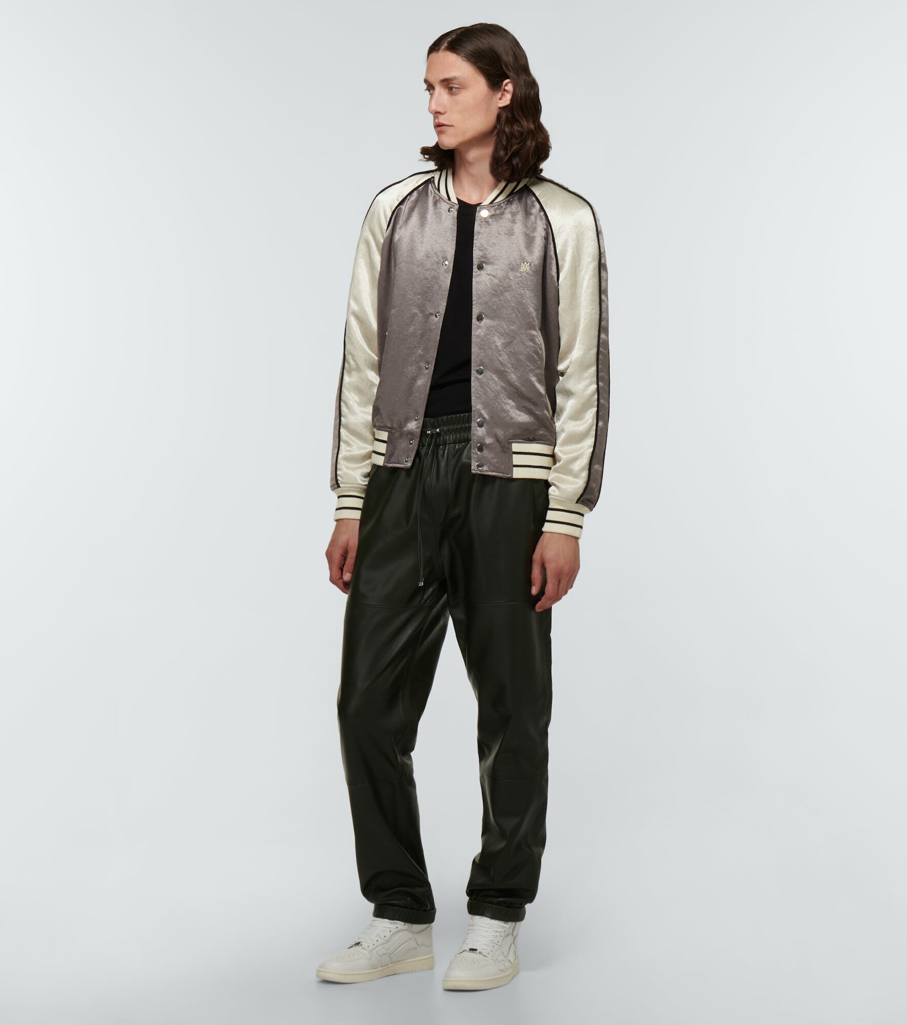 Amiri - Satin bomber jacket Amiri