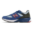 New Balance Blue US Made 990v5 Sneakers