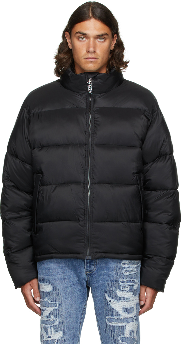 mki hooded down jacket