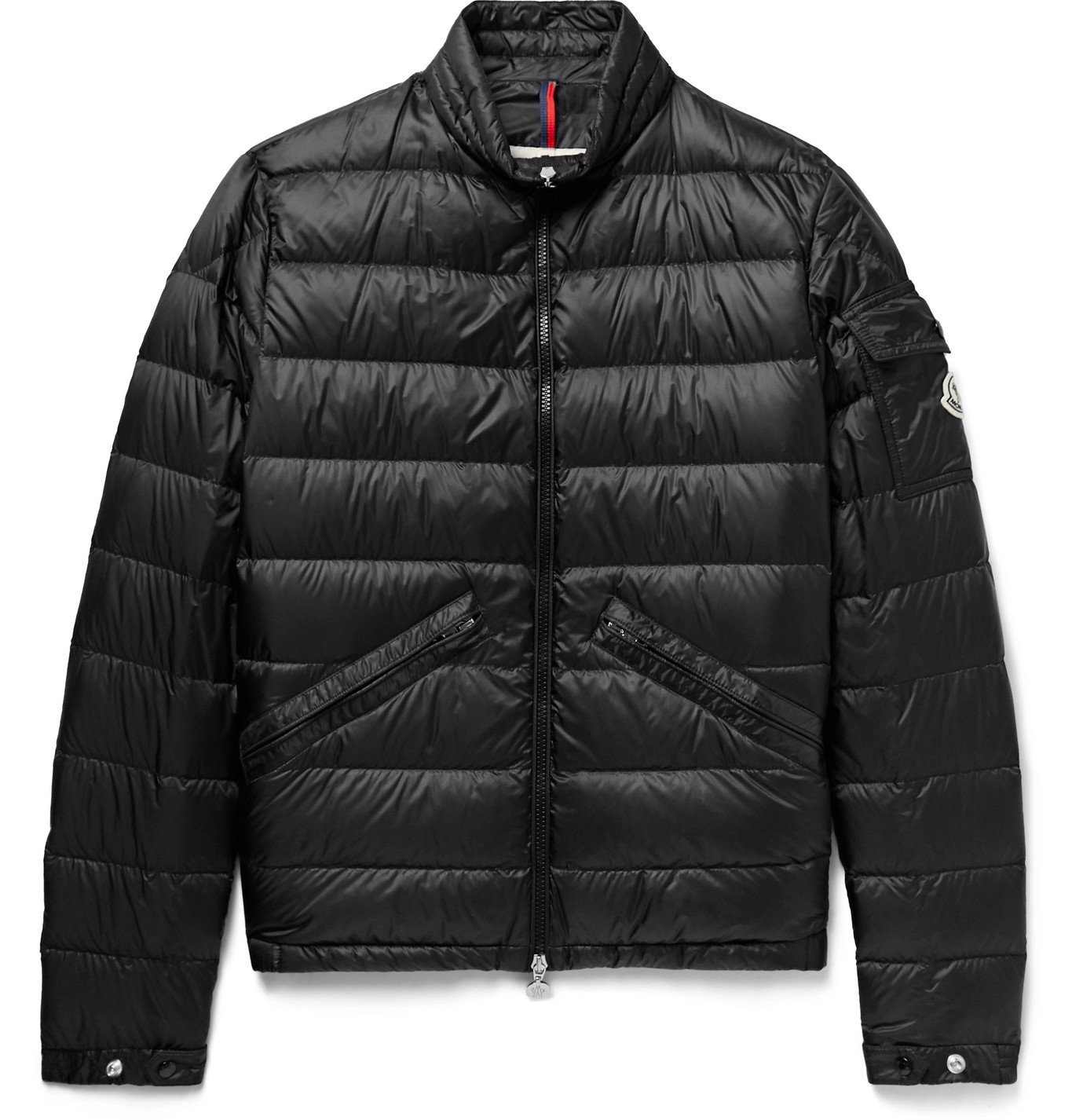 MONCLER - Quilted Shell Down Jacket - Black Moncler