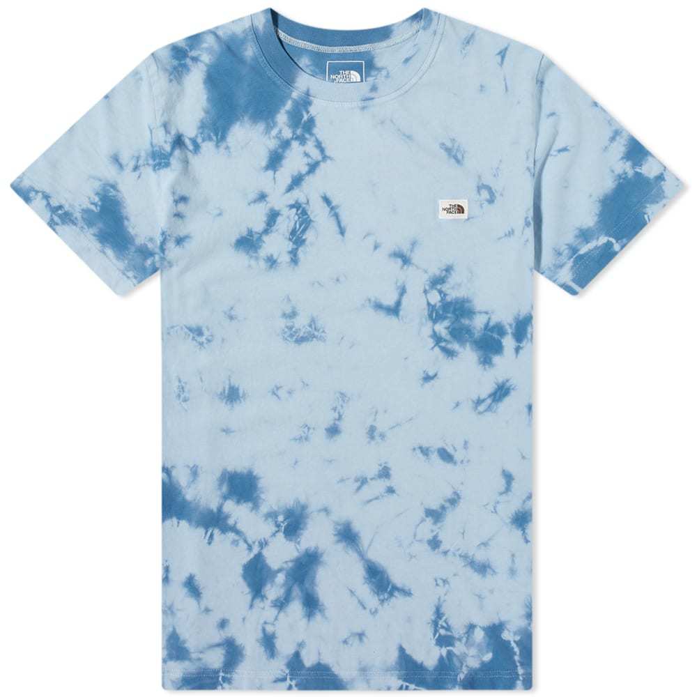 the north face natural dye tee