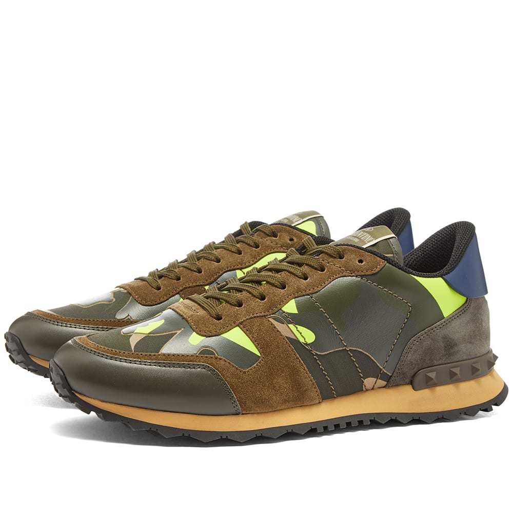 valentino army sneakers