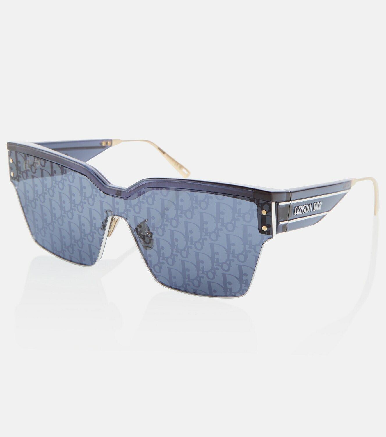 Dior Eyewear - Diorclub M4u Square Shield Sunglasses Dior Eyewear