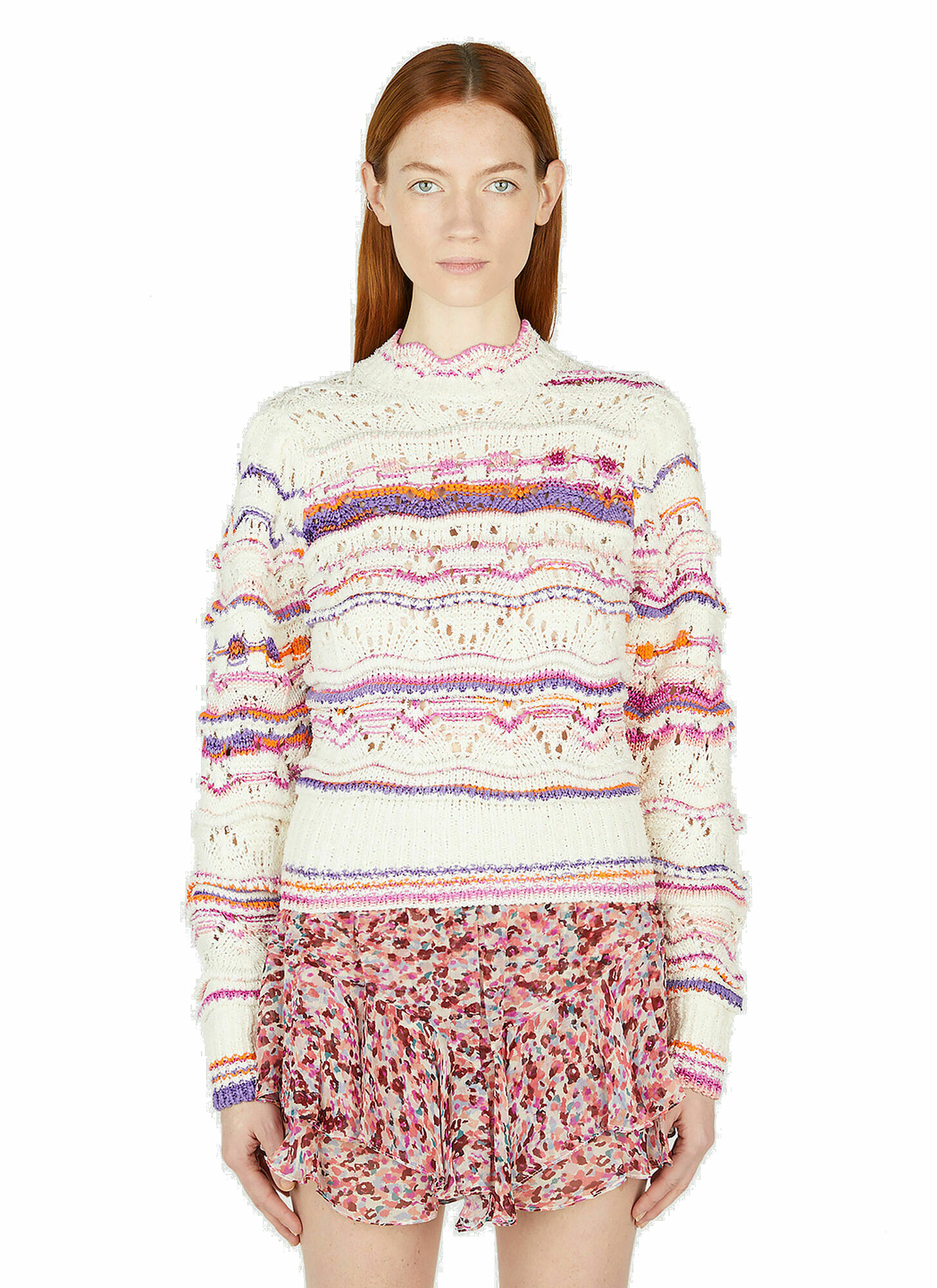 Isabel Marant Étoile - Ambre Sweater in Cream Isabel Marant Etoile