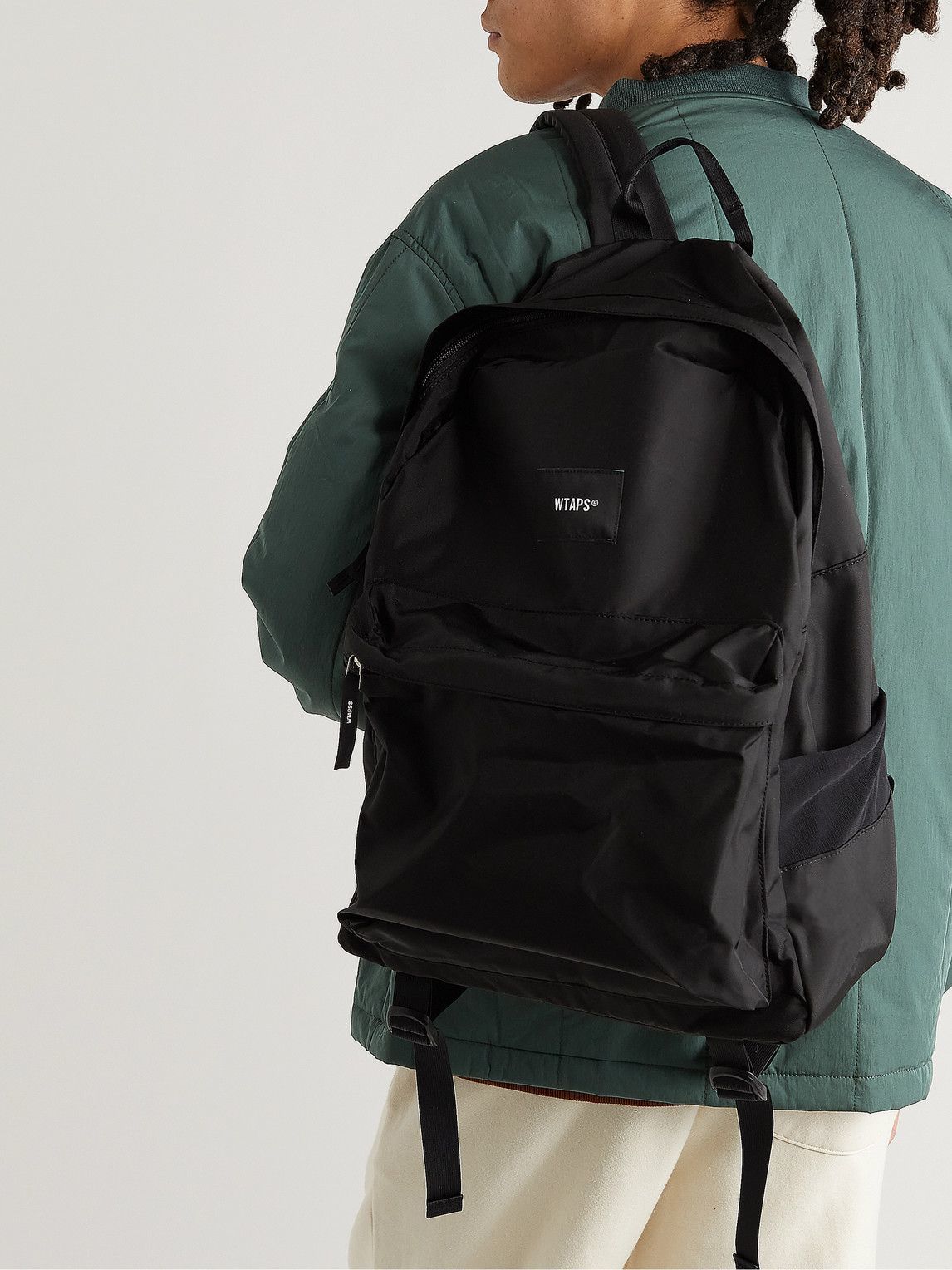 WTAPS BOOK PACK BAG / POLY.CORDURA - リュック/バックパック