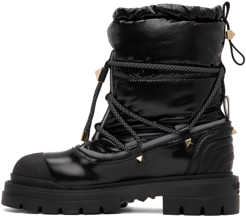 Valentino Garavani Black Boot Valentino Garavani