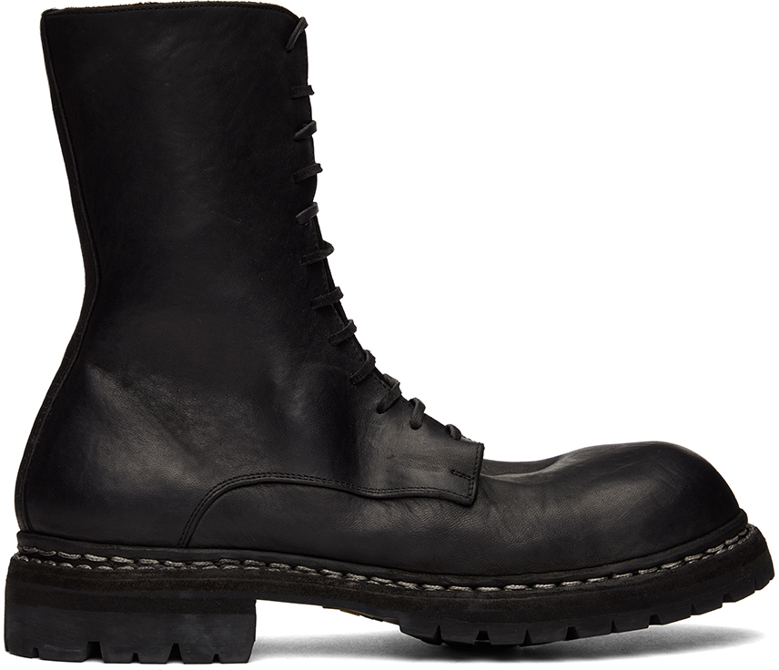 Guidi Black GR05V Boots Guidi