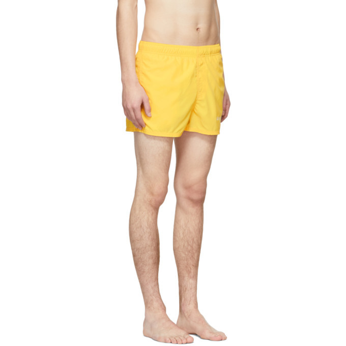 yellow givenchy shorts