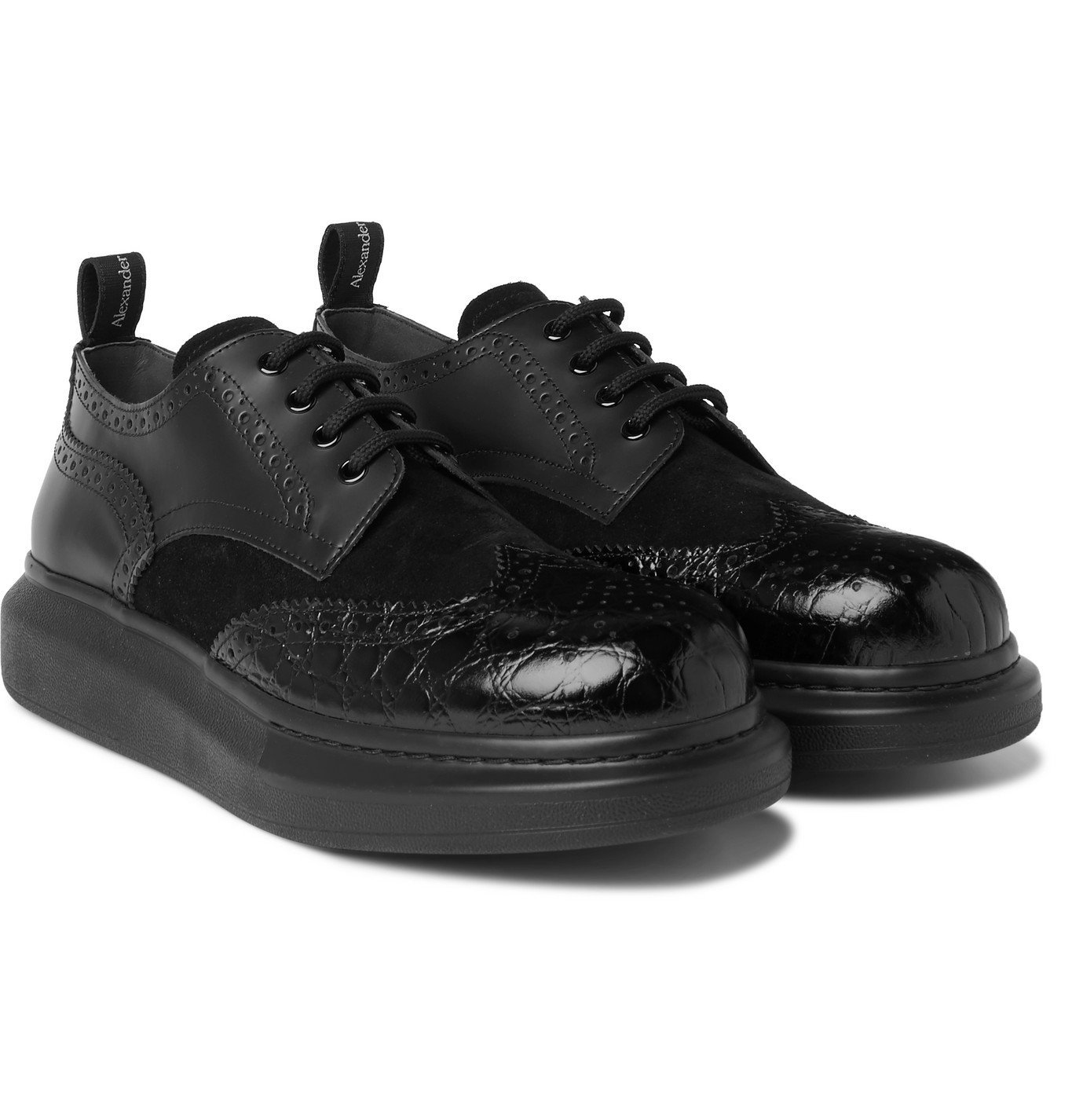 alexander mcqueen brogues