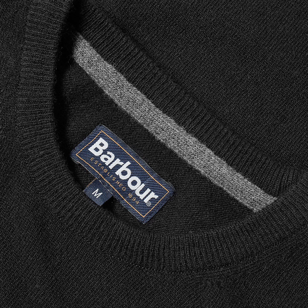 Barbour Essential Lambswool Crew Knit