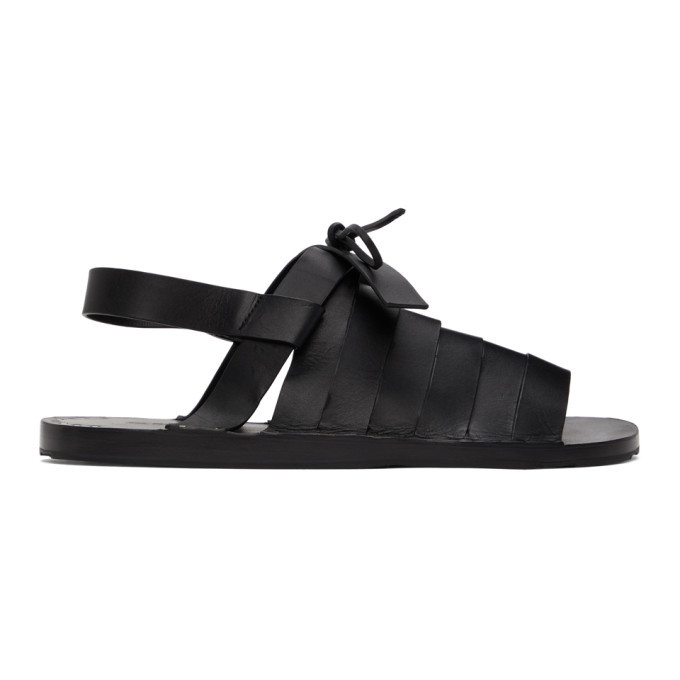 jil sander flat sandal