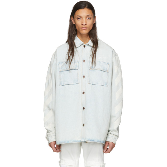 off white oversized shirt