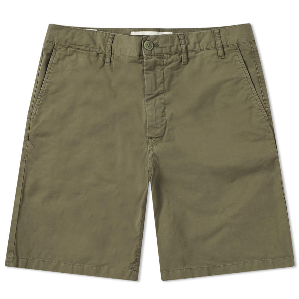 Norse Projects Aros Light Twill Short Norse Projects