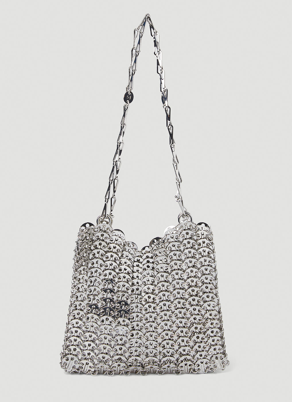 れもしくは】 【paco rabanne】1969 Metallic Disc Shoulder Bag in