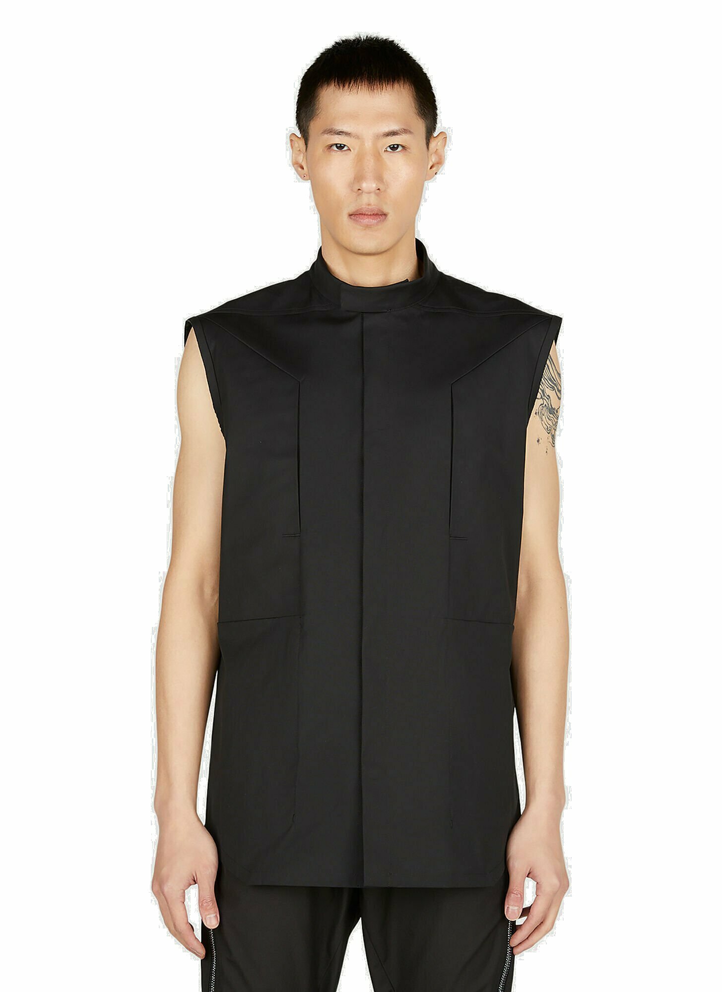 Photo: Rick Owens - SL Outershirt in Black