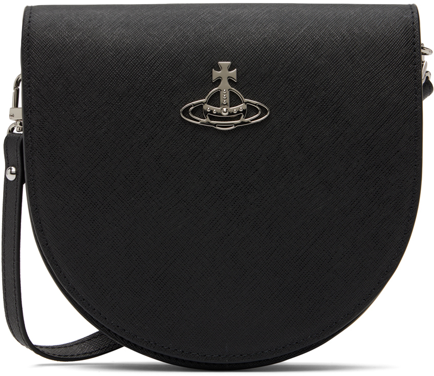 Vivienne Westwood Black Saddle Bag Vivienne Westwood
