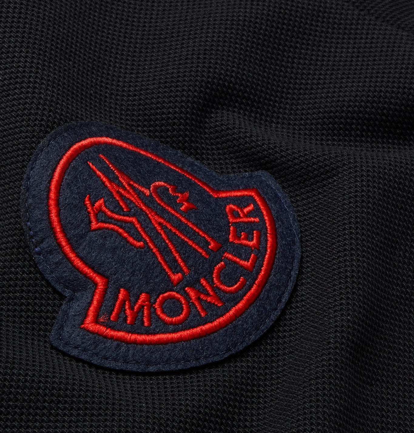 Moncler Genius - Slim-Fit Contrast-Tipped Logo-Appliquéd Cotton-Piqué ...