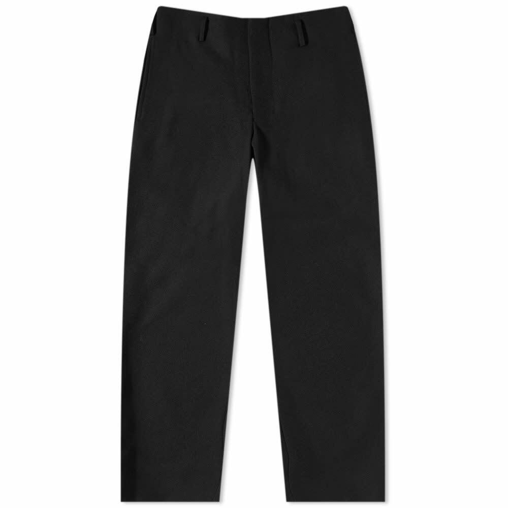 Comme des Garçons Homme Plus Men's Wool Gaberdine Pant in Black Comme ...