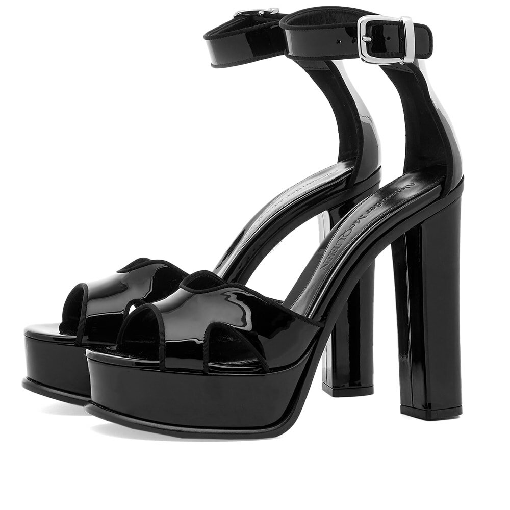 Alexander Mcqueen - Woman - Black - Sandal