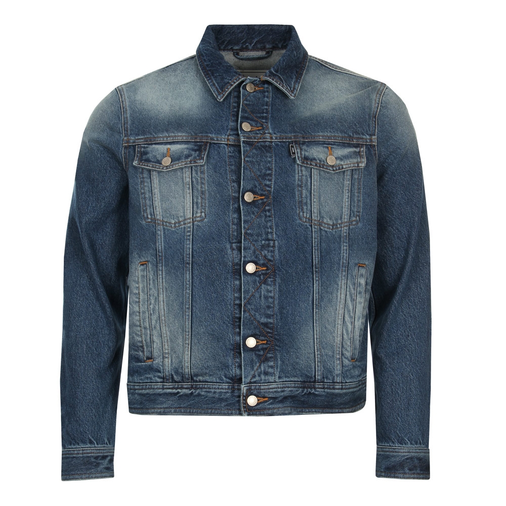 Denim Jacket - Used Blue AMI