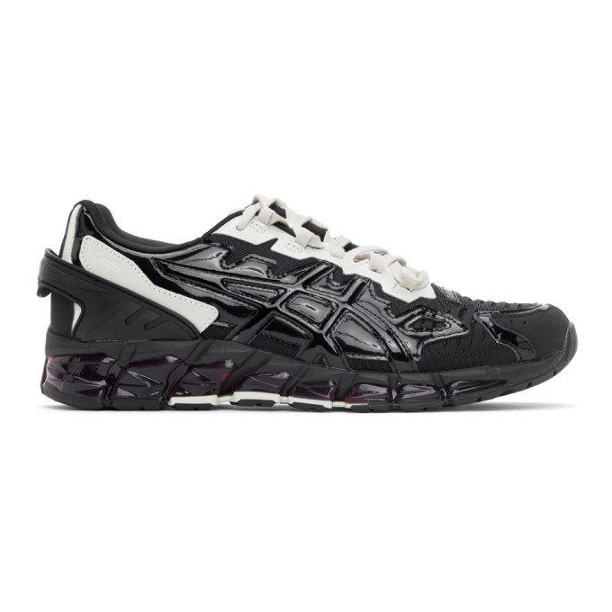 Cusco Superficial Meal GmbH Black and Grey Asics Edition GEL-Quantum 360-6 Low-Top Sneakers GmbH