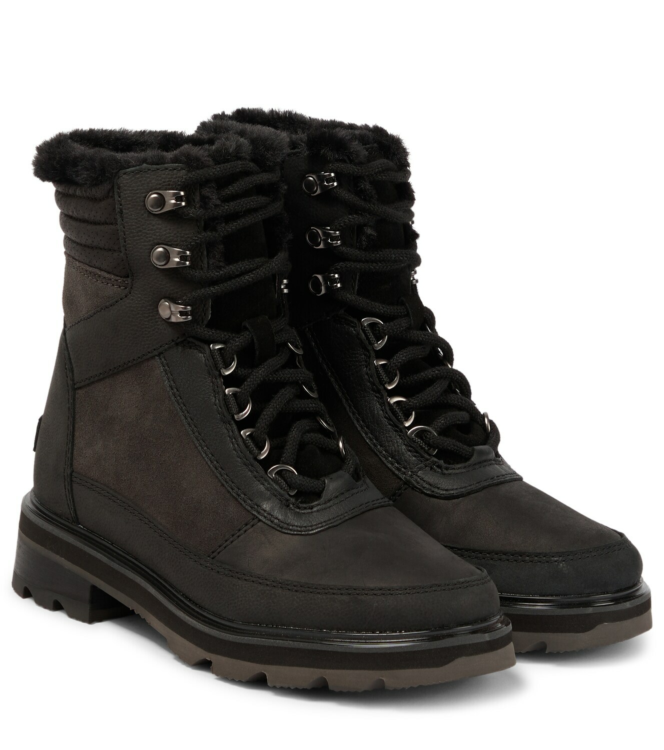 Sorel - Lennox leather ankle boots Sorel
