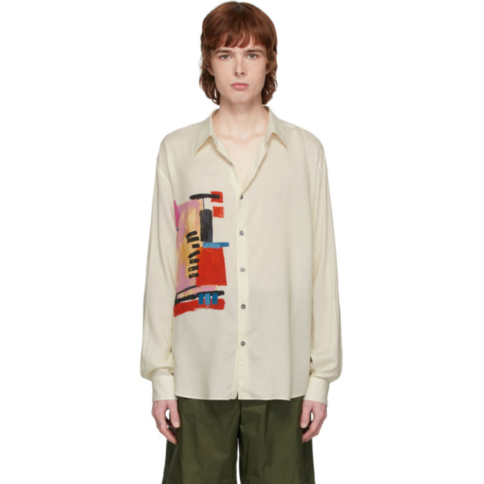 Davi Paris Off-White Davey Shirt David Yurman