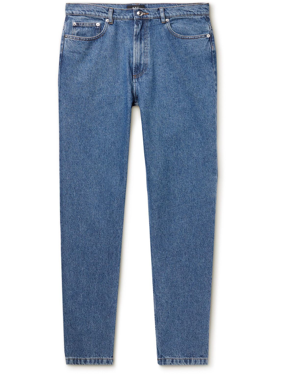 apc slim fit jeans