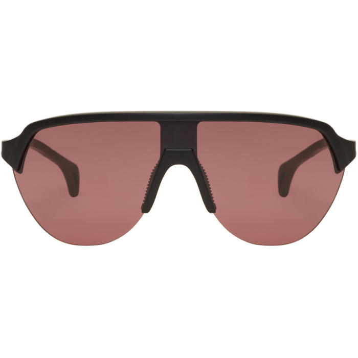 District Vision Black and Pink Nagata Sunglasses District Vision