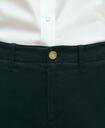 Brooks Brothers Women's Garment Washed Stretch Cotton Chinos | Black