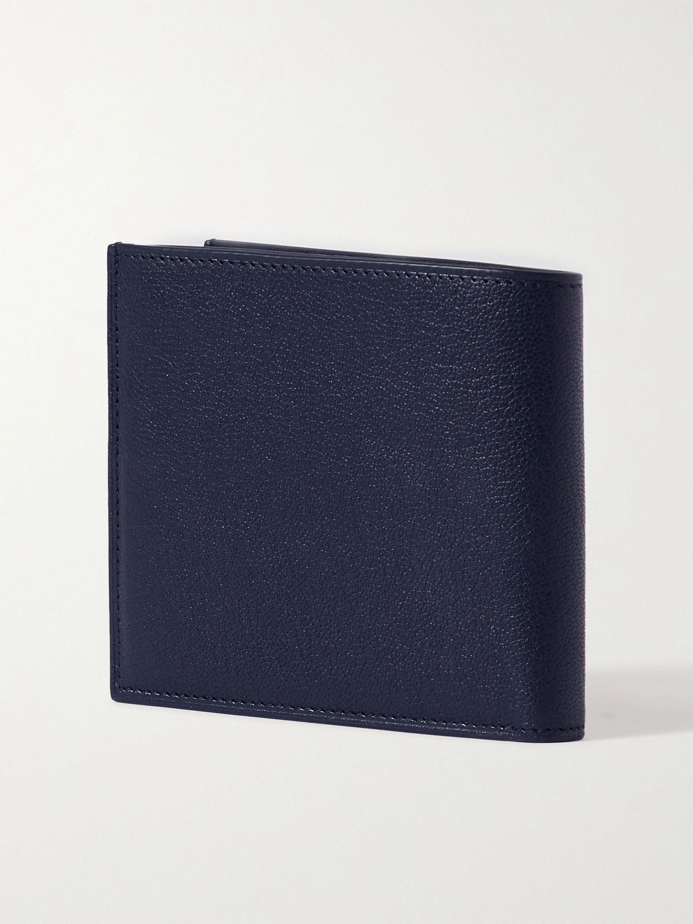 DUNHILL - Full-Grain Leather Bifold Wallet Dunhill