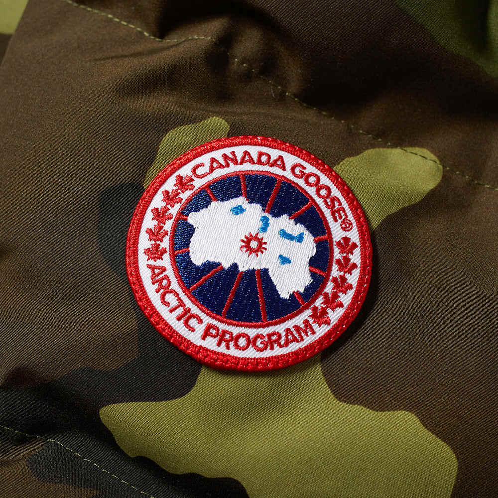 Canada Goose Men's Wyndham Parka Jacket in Classic Woodland Camo Canada ...