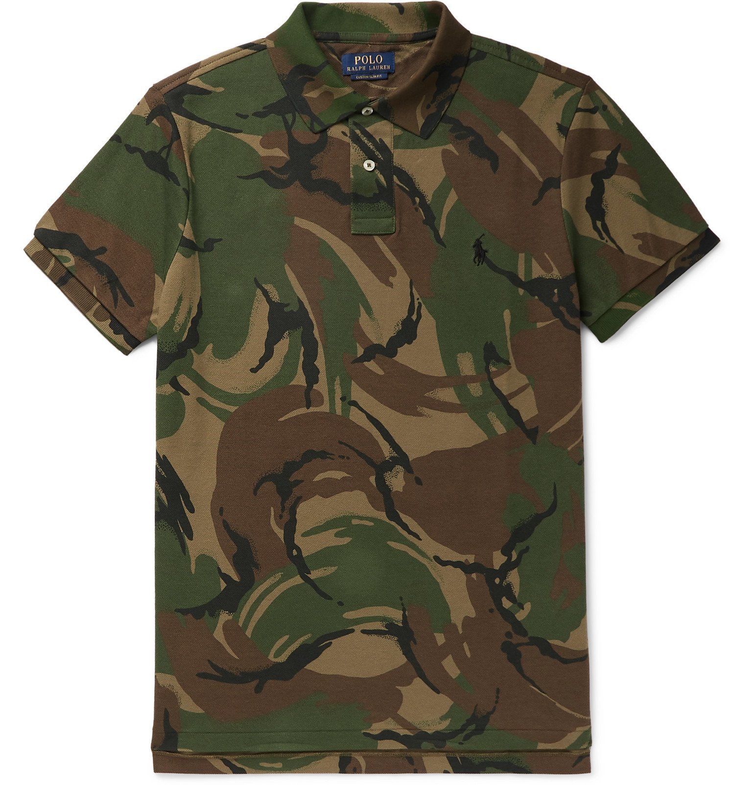 camouflage ralph lauren polo shirt